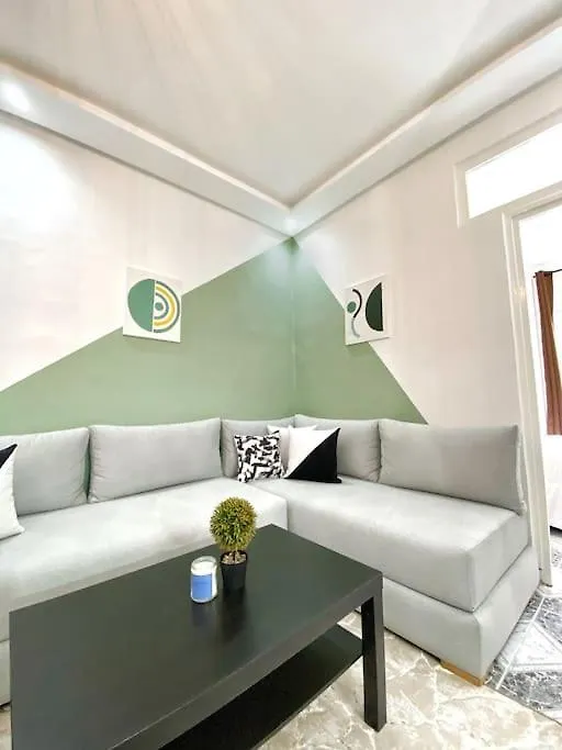 Cosy Appartement Next To Majorelle Garden Marrakesh Appartamento
